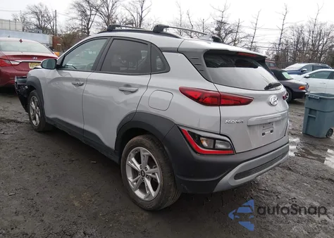 2022 Hyundai Kona Sel z USA, uszkodzony, nr VIN KM8K6CAB1NU808586